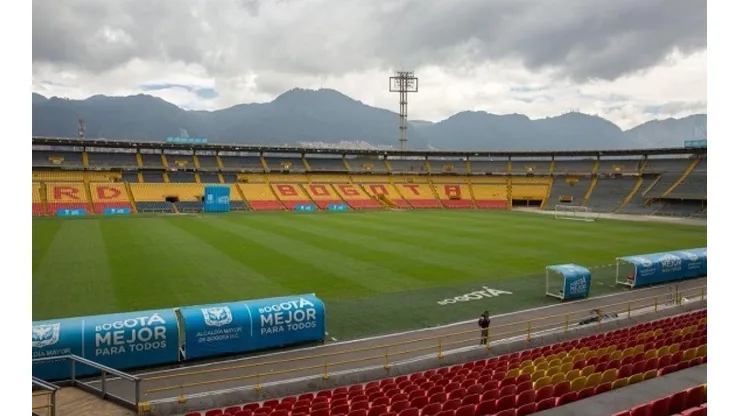 Estadio Nemesio Camacho El Campín, en Bogotá.
