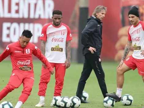 Selección Perú: está definido el once titular que enfrentará a Colombia