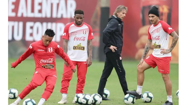 Selección Perú: está definido el once titular que enfrentará a Colombia