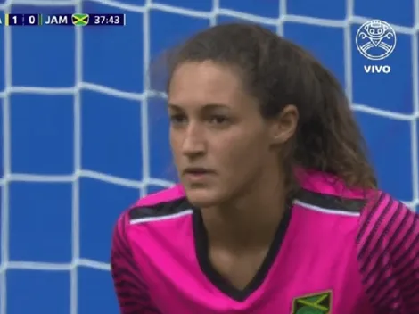 El penal contra Brasil que no olvidará jamás la arquera de Jamaica