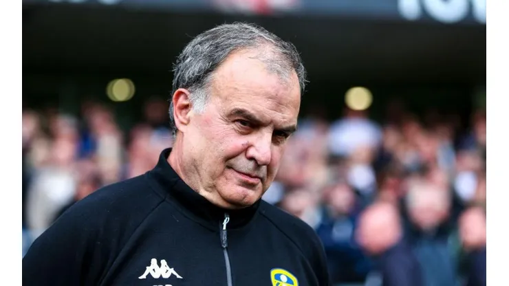 Marcelo Bielsa en Leeds United.