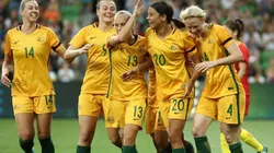 Selección Femenina de Australia