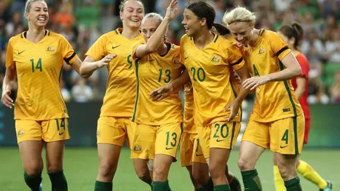 Selección Femenina de Australia
