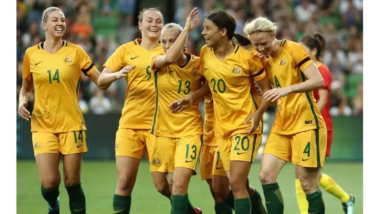 Selección Femenina de Australia