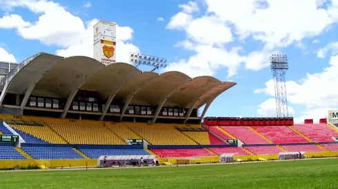 Estadio Atahualpa de Quito, Ecuador.