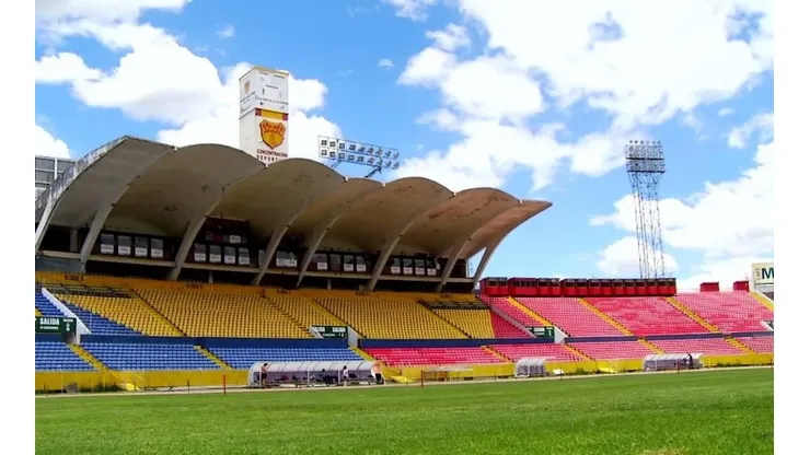 Estadio Atahualpa de Quito, Ecuador.