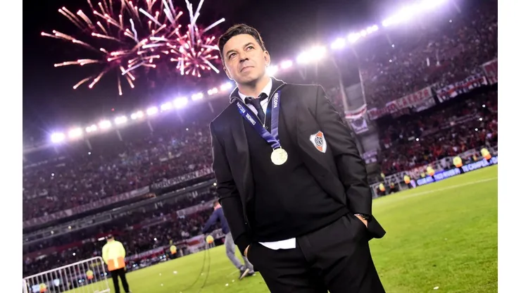 Marcelo Gallardo, ídolo absoluto de River Plate.