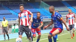 Junior vs Deportivo Pasto