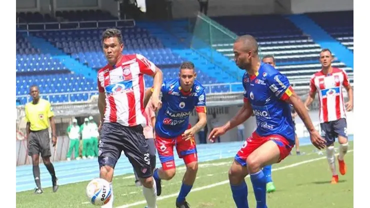 Junior vs Deportivo Pasto