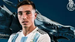 Saravia, presentado como refuerzo del Porto.