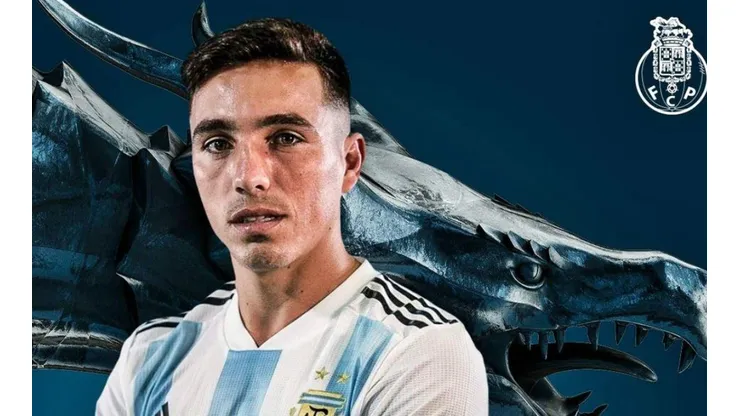 Saravia, presentado como refuerzo del Porto.