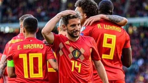Tres de tres: Bélgica tiene puntaje ideal en las Eliminatorias rumbo a la Euro 2020