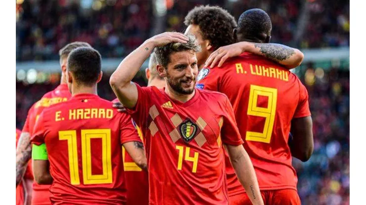 Tres de tres: Bélgica tiene puntaje ideal en las Eliminatorias rumbo a la Euro 2020