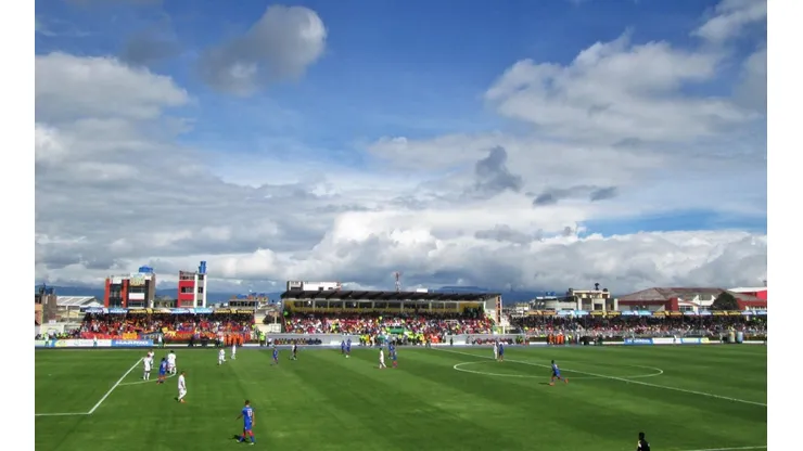 Estadio Municipal de Ipiales.