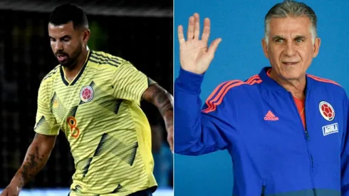 Carlos Queiroz se deshizo en elogios cuando le preguntaron por Edwin Cardona.