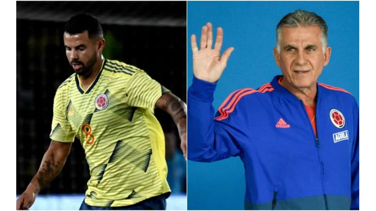 Carlos Queiroz se deshizo en elogios cuando le preguntaron por Edwin Cardona.