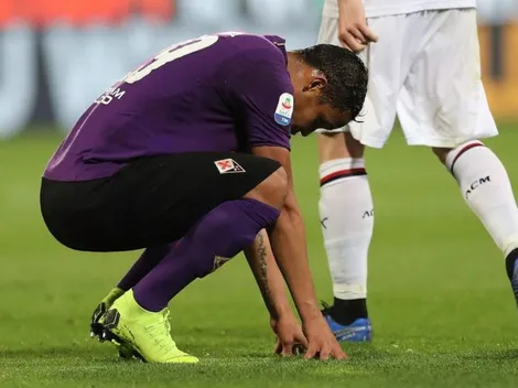 Fiorentina cambió de dueño y sería una mala noticia para Luis Muriel