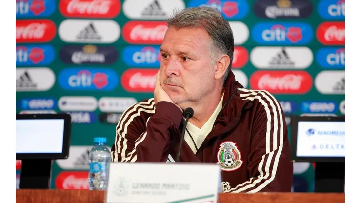 Martino reveló que habrá varios cambios en México contra Ecuador