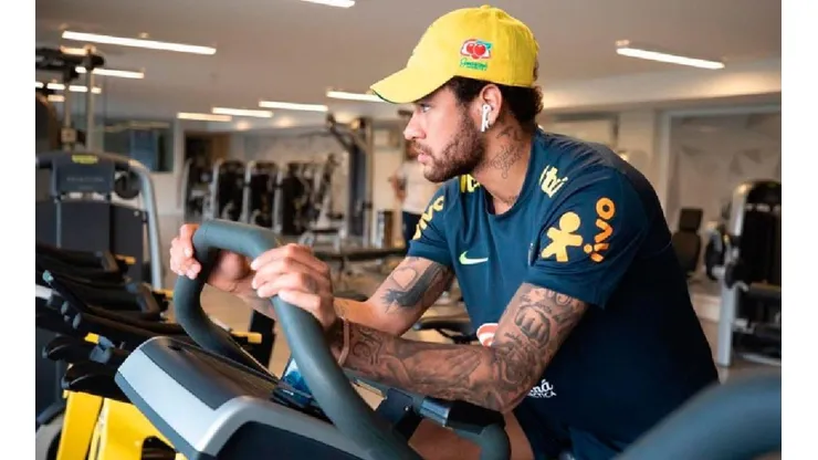 Neymar no estará en la Copa América