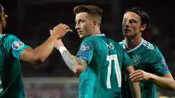 Alemania se quedó con tres puntos importantes.