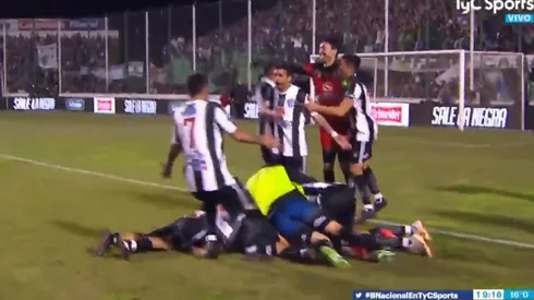 El festejo inolvidable de Central Córdoba.