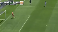 Video: Indio Vega se mandó el gol en contra del año en la MLS y nadie lo puede entender