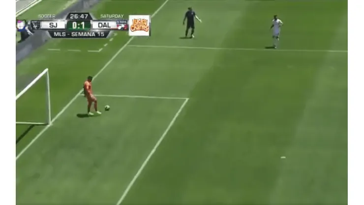Video: Indio Vega se mandó el gol en contra del año en la MLS y nadie lo puede entender
