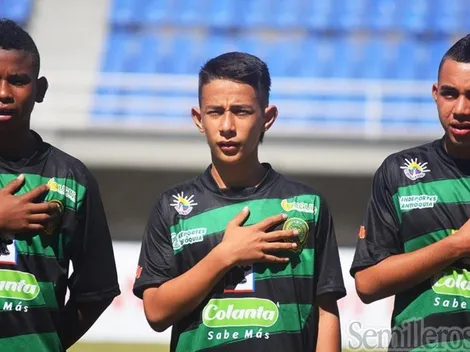 Conozca al colombiano de 14 años que le quita el sueño al Manchester United