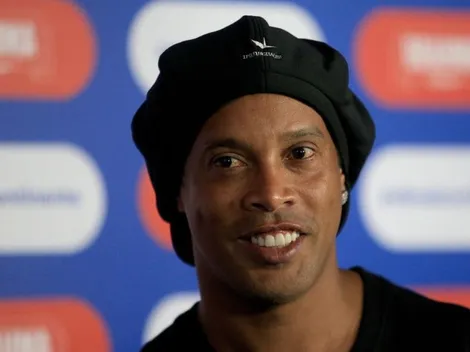 Visita de Ronaldinho a Colombia tiene nueva fecha... ¡y será por más días!