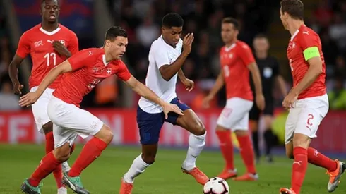 Suiza vs Inglaterra