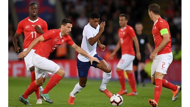 Suiza vs Inglaterra