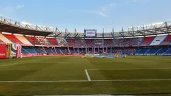 Así se ve el Metropolitano de Barranquilla a una hora de arrancar la final Junior vs. Pasto
