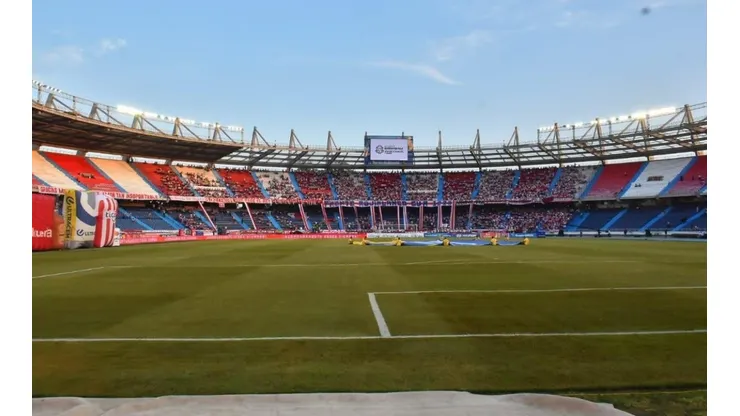 Así se ve el Metropolitano de Barranquilla a una hora de arrancar la final Junior vs. Pasto