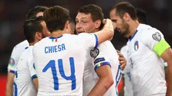 La nueva Azzurra toma vuelo: Italia marcó tres goles en 10 minutos y venció a Grecia