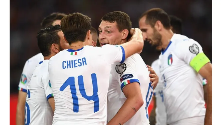 La nueva Azzurra toma vuelo: Italia marcó tres goles en 10 minutos y venció a Grecia