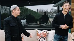 Cristiano Ronaldo rompió Instagram con sus historias en el concierto de J Balvin