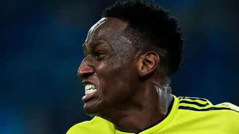 Yerry Mina, jugador de la Selección Colombia.