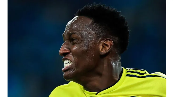 Yerry Mina, jugador de la Selección Colombia.