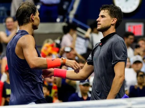 Qué canal transmite Rafael Nadal vs. Dominic Thiem por la final del Roland Garros
