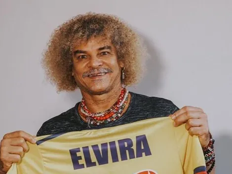 Explotado: el Pibe Valderrama mostró su nuevo look en Instagram