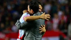 Mora y una emotiva anécdota con Gallardo.