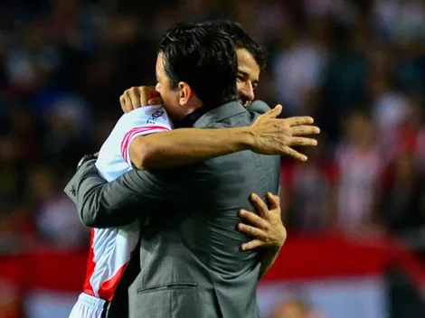 Mora contó lo que le dijo Gallardo cuando le regaló la medalla de campeón