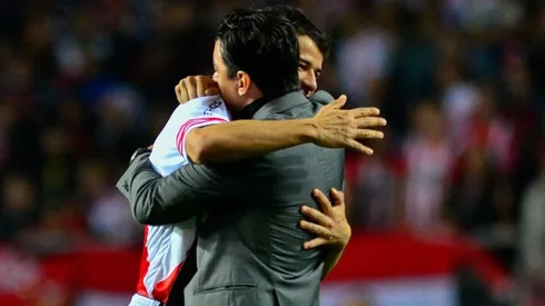 Mora y una emotiva anécdota con Gallardo.