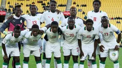 Selección Sub 20 Senegal