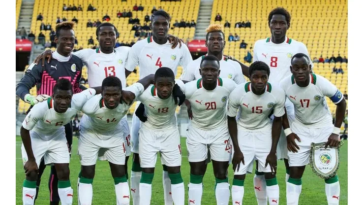 Selección Sub 20 Senegal