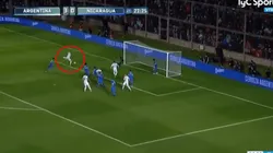 No quiere ser menos que Messi: Lautaro también marcó un doblete