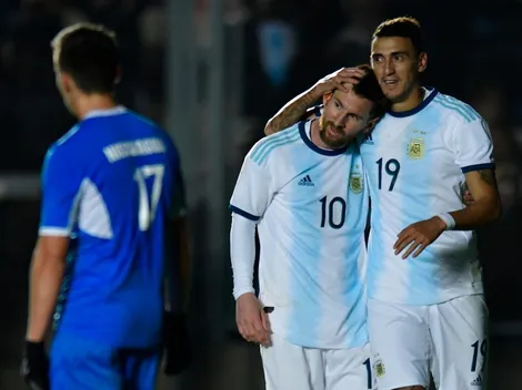 Con el Messi que quiere ver en la Copa América, Argentina vapuleó a Nicaragua en San Juan