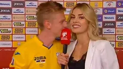 Zinchenko hizo un Carbonero-Casillas.