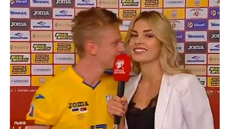 Zinchenko hizo un Carbonero-Casillas.