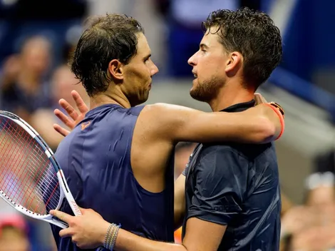 Cuándo juegan Rafael Nadal vs. Dominic Thiem por la final de Roland Garros